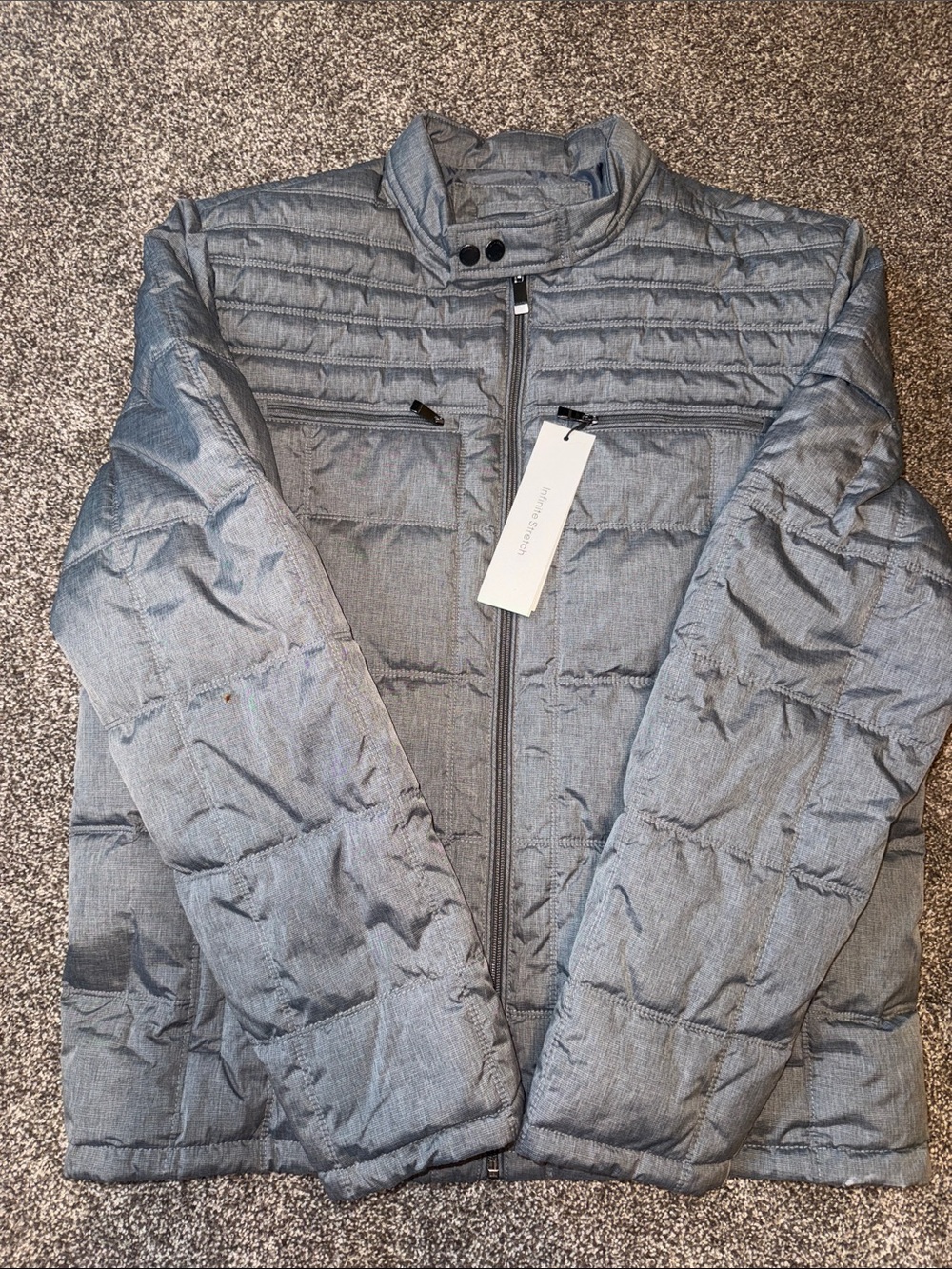 Men's Calvin Klein down Jacket - Gray